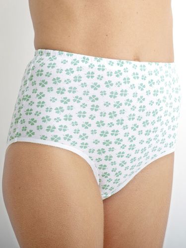 Lot de 4 culottes en pur coton - Daxon - Modalova