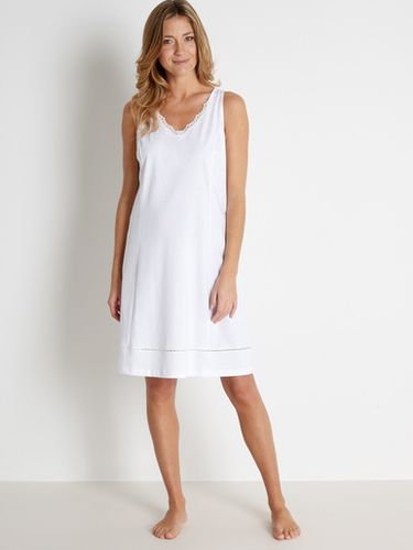 Fond de robe en pur coton long. 90cm - Daxon - Modalova