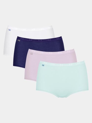 Culotte maxi lot de 3 + 1 gratuite - Sloggi - Modalova