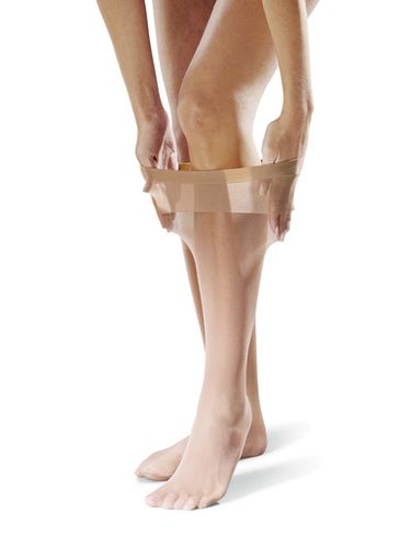 Lot de 4 paires de mi-bas grande largeur - Daxon - Modalova