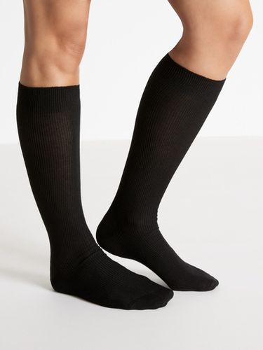 Lot de 2 paires de mi-bas 79% coton - Daxon - Modalova