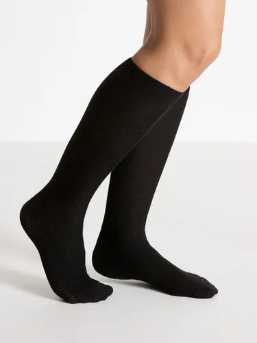 Lot de 2 paires de mi-bas 70% laine - Daxon - Modalova