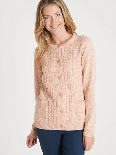 Cardigan en maille torsadée - Daxon - Modalova