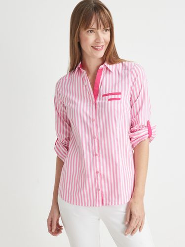 Chemisier pur coton poitrine standard - Daxon - Modalova
