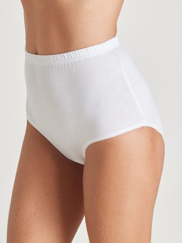 Lot de 6 culottes maxi pur coton peigné - Daxon - Modalova