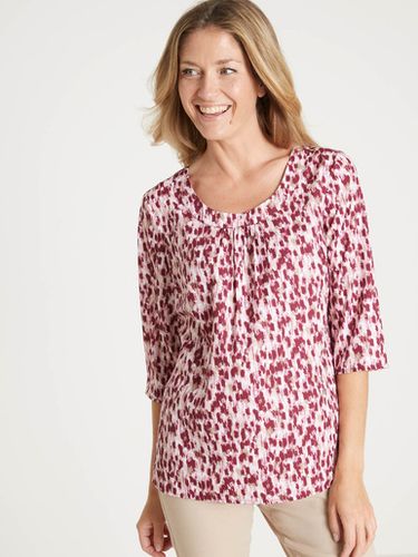 Blouse en microfibre - Daxon - Modalova