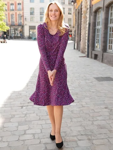 Robe en maille fluide - Daxon - Modalova