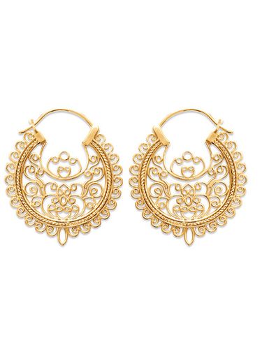 Boucles d'oreilles arabesques - Daxon - Modalova