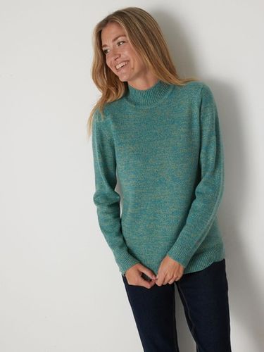 Pull col montant manches longues - Daxon - Modalova