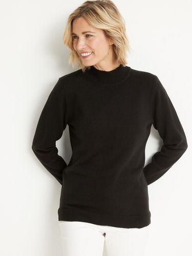 Pull col montant manches longues - Daxon - Modalova