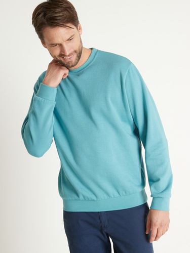 Sweat-shirt encolure ronde molleton - Daxon.fr - Modalova