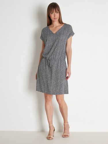 Robe 3 trous tissu fluide - Daxon - Modalova