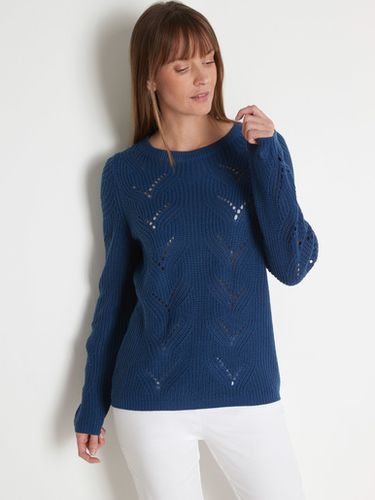 Pull en côtes perlées - Daxon - Modalova