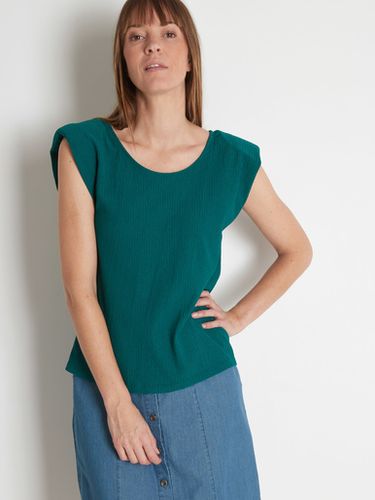 Tee-shirt dos fantaisie - Daxon - Modalova