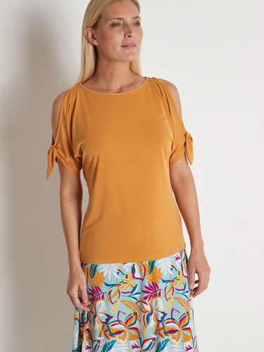 Tee-shirt manches T ouvertes - Daxon - Modalova