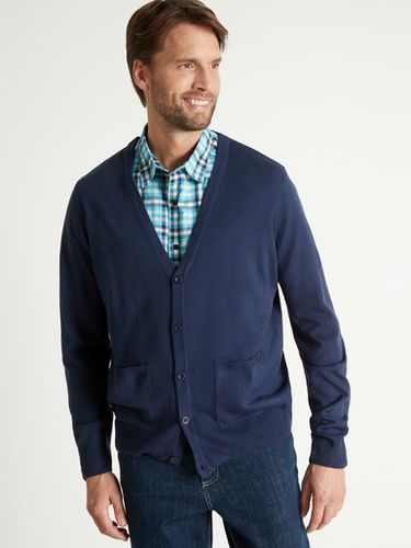 Gilet classique manches longues - Daxon.fr - Modalova