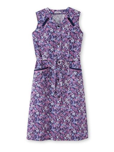 Tablier boutonné 50% coton - Daxon - Modalova