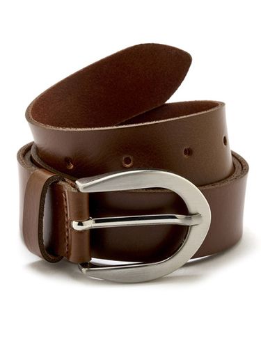 Ceinture large en cuir - Daxon - Modalova