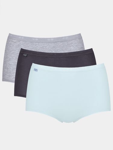 Lot de 3 culottes Maxi Basic + - Sloggi - Modalova