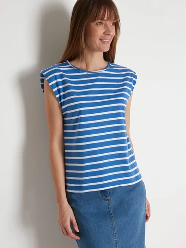 Tee-shirt à rayures sans manches - Daxon - Modalova