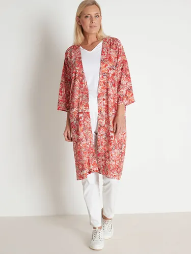 Veste longue forme kimono - Daxon - Modalova