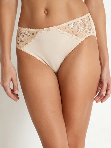 Culotte midi dentelle - Daxon - Modalova