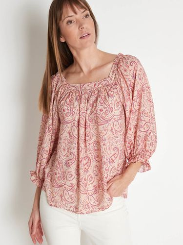 Blouse encolure carrée - Daxon - Modalova