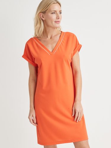 Robe housse encolure V - Daxon - Modalova