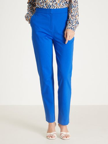 Pantalon élastiqué maille milano - Daxon - Modalova