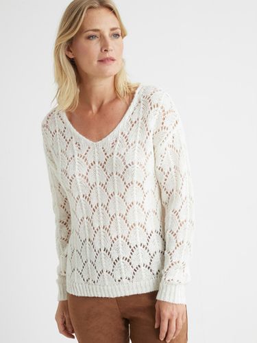 Pull avec mohair et laine - Daxon - Modalova