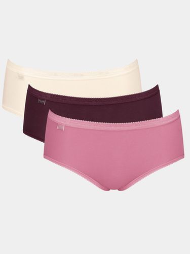 Lot de 3 culottes midi Basic + - Sloggi - Modalova