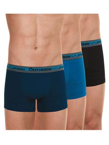 Lot de 3 boxers recyclé Outdoor - Athéna - Modalova