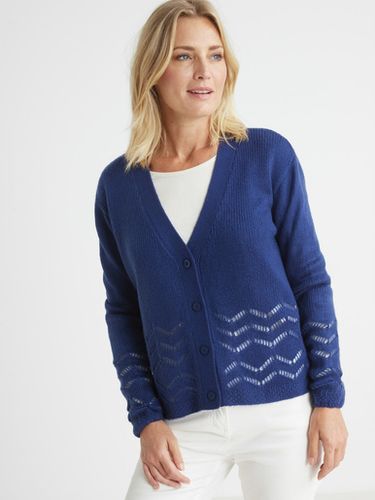 Gilet long encolure V - Daxon - Modalova