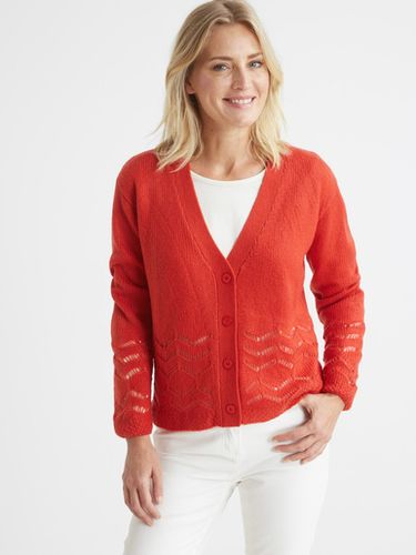 Gilet long encolure V - Daxon - Modalova