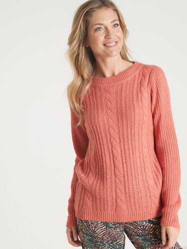Pull torsadé forme loose - Daxon - Modalova
