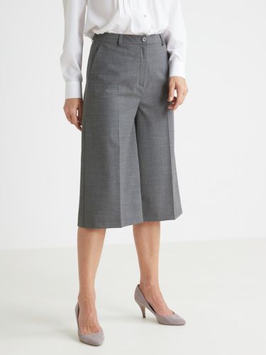 Jupe-culotte élastiquée dos - Daxon - Modalova