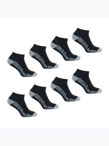 Lot de 8 paires de chaussettes basses - Wilson - Modalova