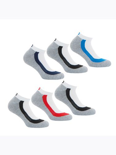 Lot de 6 paires de chaussettes basses - Eminence - Modalova