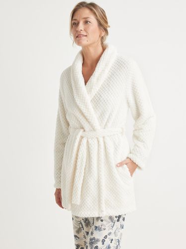 Peignoir court maille ultra douce - Daxon - Modalova