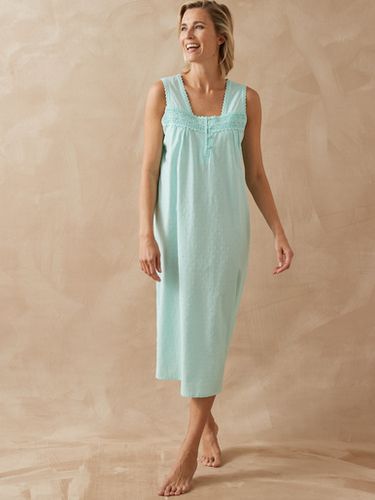 Chemise de nuit légère larges bretelles - Daxon - Modalova