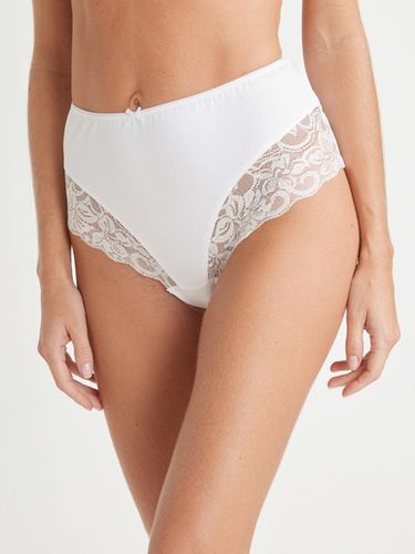 Lot de 3 culottes midi avec dentelle - Daxon - Modalova