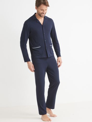 Pyjama maille jersey pur coton - Daxon.fr - Modalova