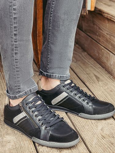 Derbies cuir à aérosemelle - Pédiconfort - Modalova
