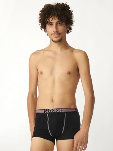 Lot de 2 boxers GO ABC Natural Hipster - Sloggi - Modalova