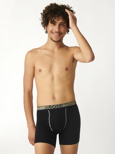 Lot de 2 boxers longs GO ABC Natural - Sloggi - Modalova
