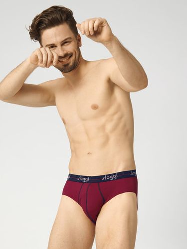 Lot de 2 slips midi Start - Sloggi - Modalova