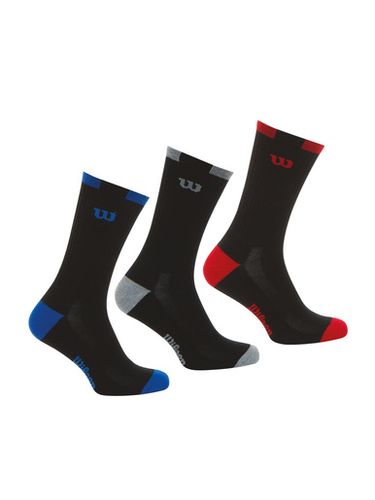 Lot de 3 paires de chaussettes Crew - Wilson - Modalova