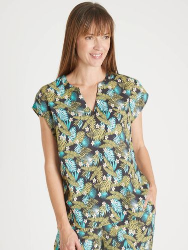 Blouse fluide manches T - Daxon - Modalova