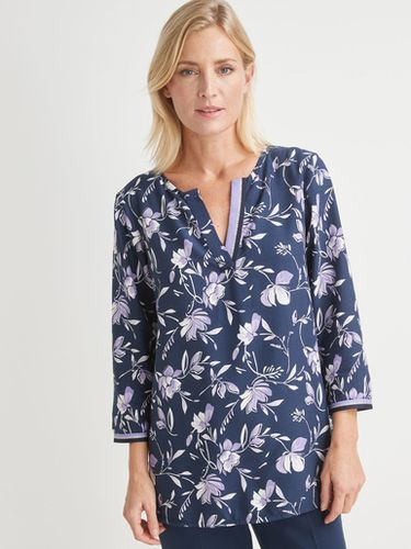 Blouse fluide manches 3/4 - Daxon - Modalova