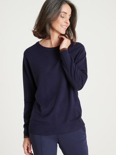 Pull col rond maille douce - Daxon - Modalova